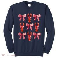 Bow Cute Coquette Crawfish Sweatshirt thumb 0