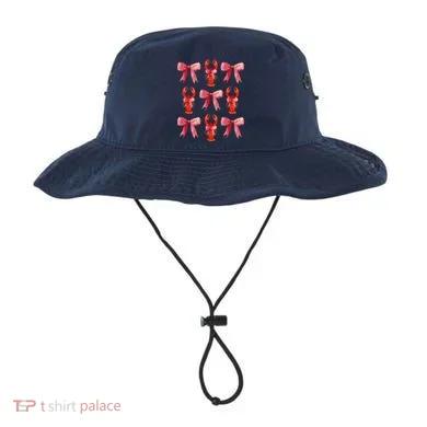 Bow Cute Coquette Crawfish Bucket Hat