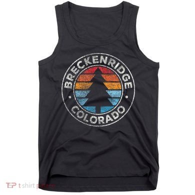 Breckenridge Colorado Co Vintage Tank Top