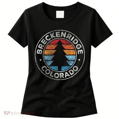 Breckenridge Colorado Co Vintage Women's T-Shirt