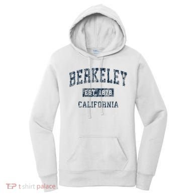 Berkeley California Ca Vintage Sports Design Print Women's Hoodie