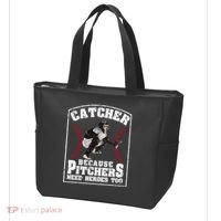 Baseball Catchers Catcher Because Pitchers Need Heroes Too Tote Bag thumb 3