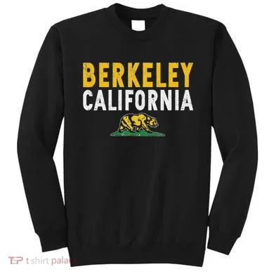 Berkeley California Ca Sweatshirt