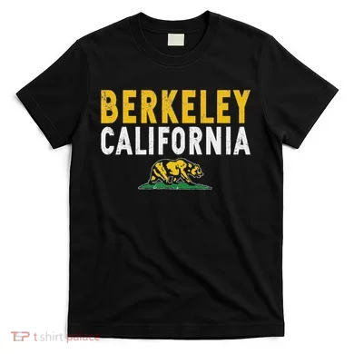Berkeley California Ca T-Shirt
