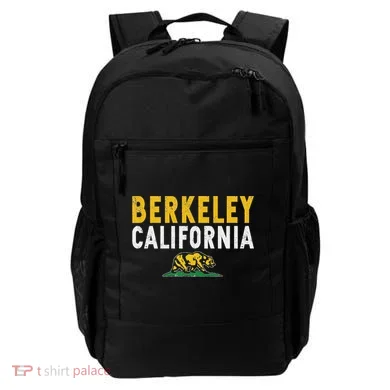 Berkeley California Ca Backpack