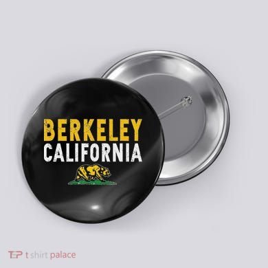 Berkeley California Ca Button