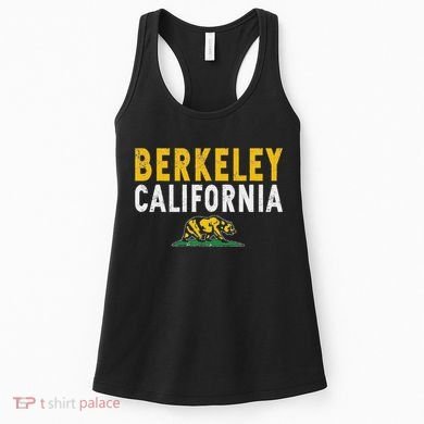 Berkeley California Ca Women's Tank Top