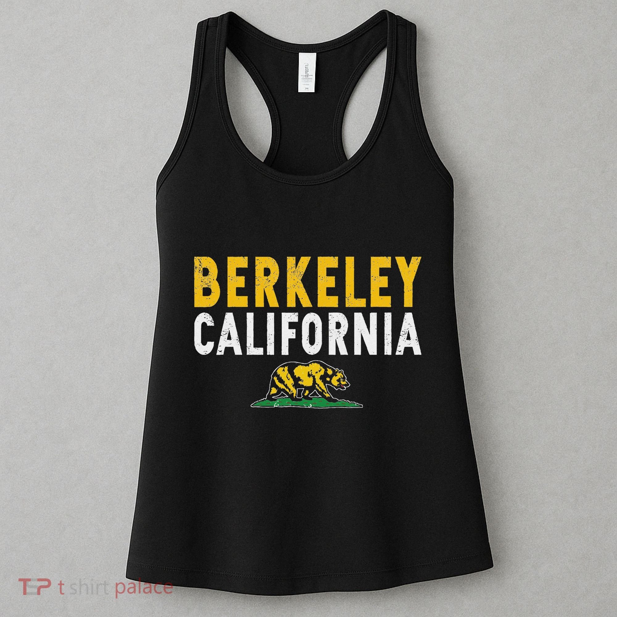 Berkeley California Ca Women's Tank Top