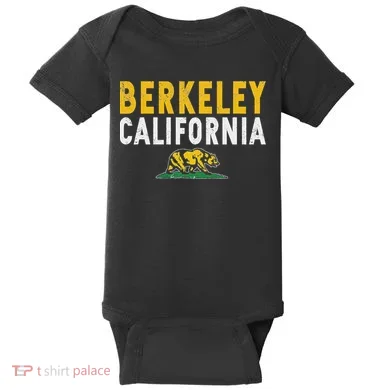 Berkeley California Ca Baby Bodysuit