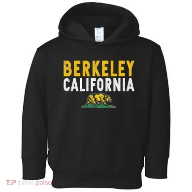 Berkeley California Ca Toddler Hoodie