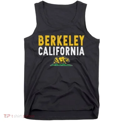 Berkeley California Ca Tank Top