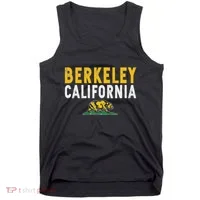 Berkeley California Ca Tank Top thumb 0