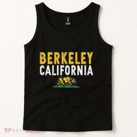 Berkeley California Ca Tank Top thumb 2
