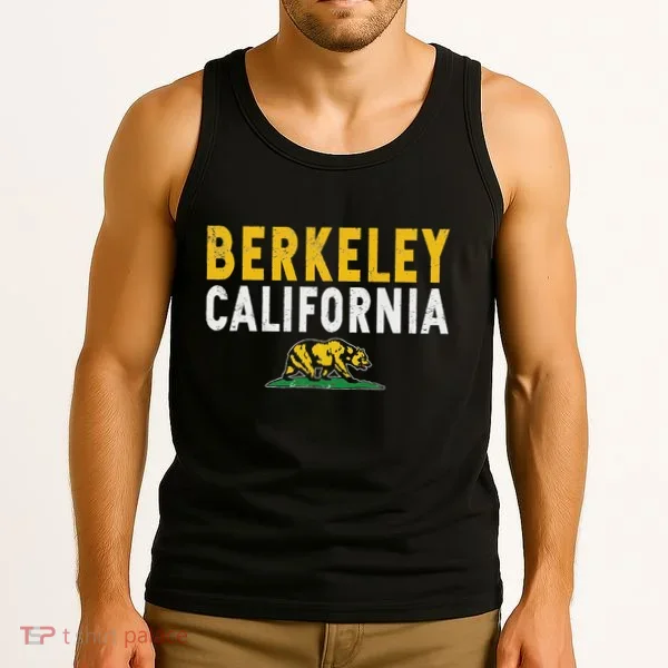 Berkeley California Ca Tank Top