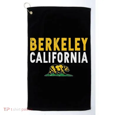 Berkeley California Ca Golf Towel