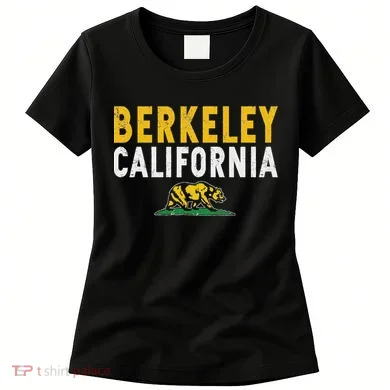 Berkeley California Ca Women's T-Shirt