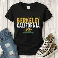 Berkeley California Ca Women's T-Shirt thumb 3