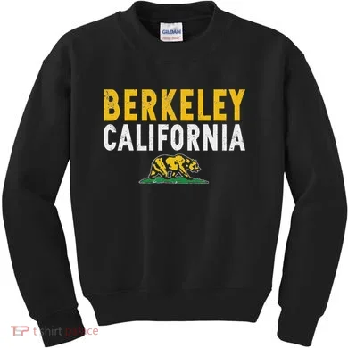 Berkeley California Ca Kids Sweatshirt