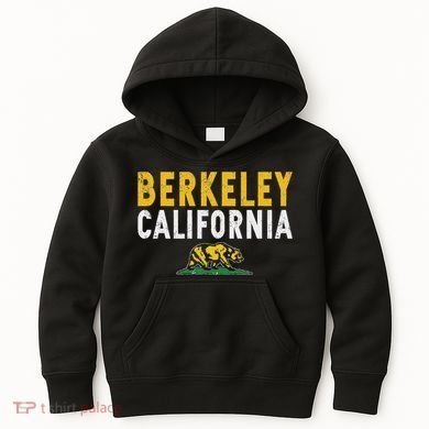 Berkeley California Ca Kids Hoodie