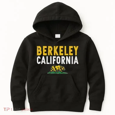 Berkeley California Ca Kids Hoodie