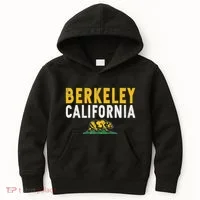 Berkeley California Ca Kids Hoodie thumb 0