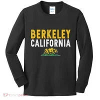 Berkeley California Ca Kids Long Sleeve Shirt thumb 0
