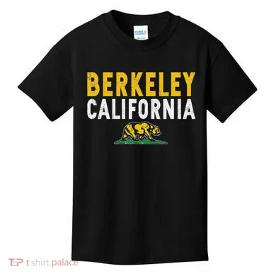 Berkeley California Ca Kids T-Shirt