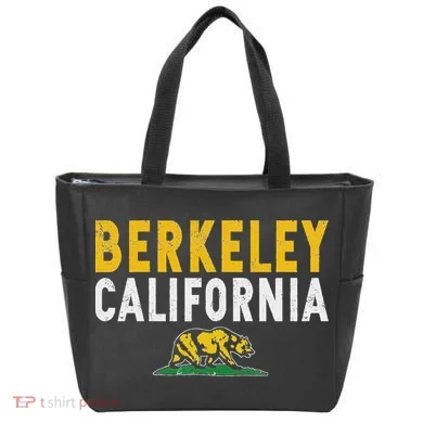 Berkeley California Ca Tote Bag
