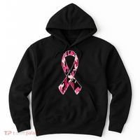 Beast Cancer Camo Ribbon Hoodie thumb 0