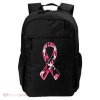Beast Cancer Camo Ribbon Backpack thumb 0