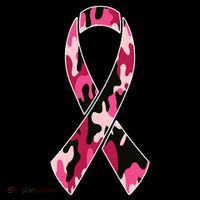 Beast Cancer Camo Ribbon Coaster thumb 2