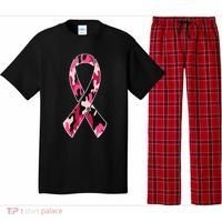 Beast Cancer Camo Ribbon Pajama Set thumb 0
