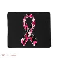 Beast Cancer Camo Ribbon Mousepad thumb 0