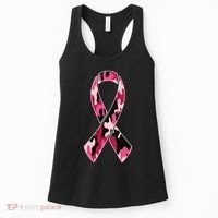 Beast Cancer Camo Ribbon Women's Tank Top thumb 0