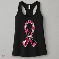 Beast Cancer Camo Ribbon Women's Tank Top thumb 3