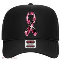 Beast Cancer Camo Ribbon Hat thumb 0