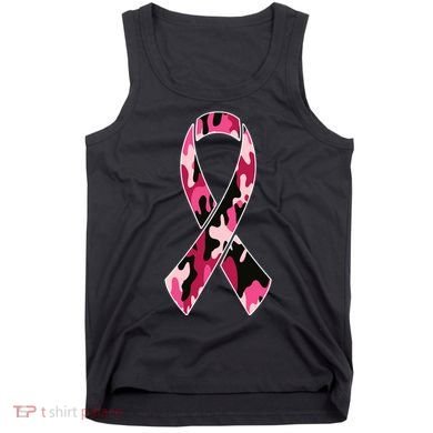 Beast Cancer Camo Ribbon Tank Top