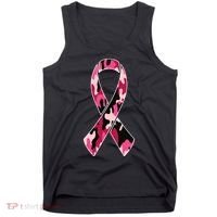 Beast Cancer Camo Ribbon Tank Top thumb 0