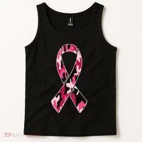 Beast Cancer Camo Ribbon Tank Top thumb 2