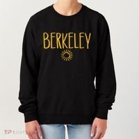 Berkeley California CA Sun Drawing Amber   Women's Sweatshirt thumb 0