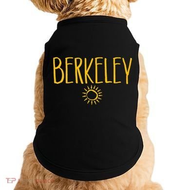Berkeley California CA Sun Drawing Amber   Doggie Tank