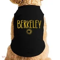 Berkeley California CA Sun Drawing Amber   Doggie Tank thumb 0