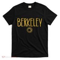Berkeley California CA Sun Drawing Amber   T-Shirt thumb 0