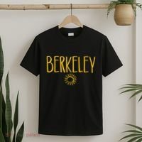 Berkeley California CA Sun Drawing Amber   T-Shirt thumb 2