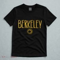 Berkeley California CA Sun Drawing Amber   T-Shirt thumb 5