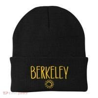 Berkeley California CA Sun Drawing Amber   Beanie thumb 0