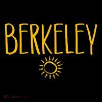 Berkeley California CA Sun Drawing Amber   Women's Hoodie thumb 2