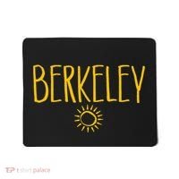 Berkeley California CA Sun Drawing Amber   Mousepad thumb 0