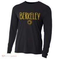 Berkeley California CA Sun Drawing Amber   Cooling Performance Long Sleeve Crew thumb 0