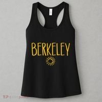 Berkeley California CA Sun Drawing Amber   Women's Tank Top thumb 3